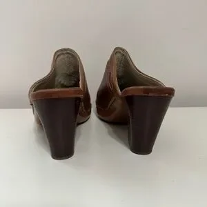 Frye | Shoes | Frye Phoenix Western Studded Leather Mules 